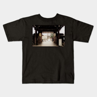 Takayama Shrine Kids T-Shirt